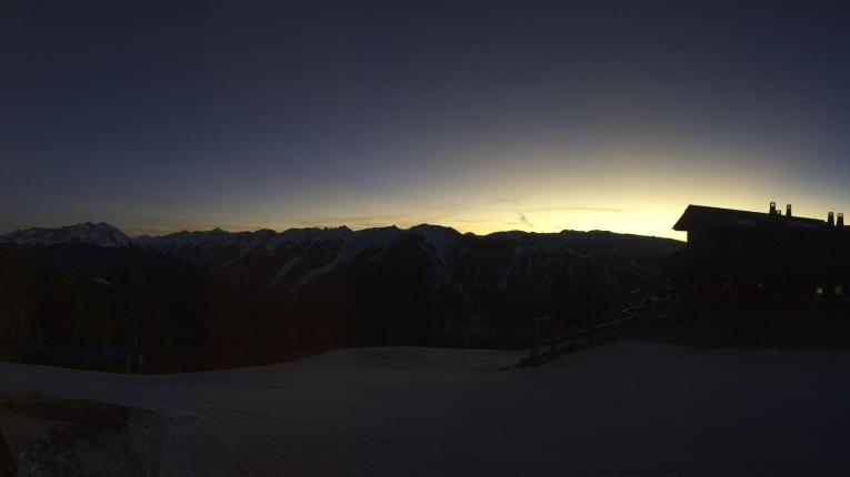 Webcam Aspen Mountain: Panoramic Aspen mountain