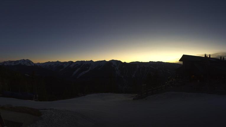 Webcam Aspen Mountain: Panoramic Aspen mountain