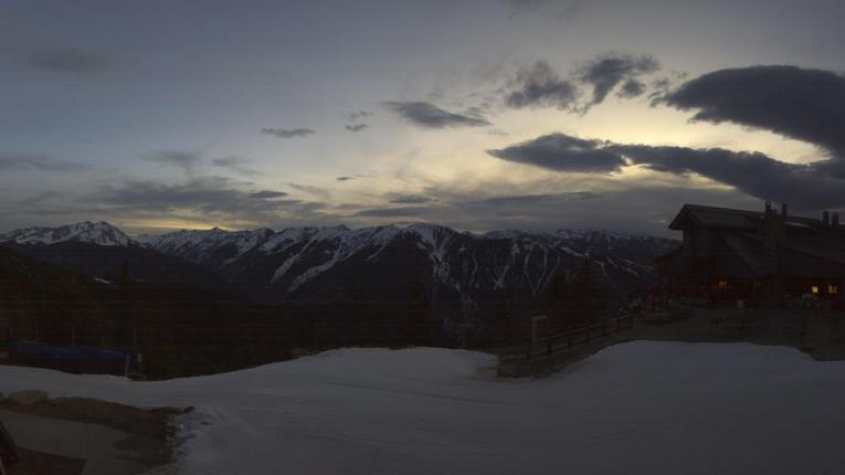 Webcam Aspen Mountain: Panoramic Aspen mountain