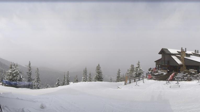Webcam Aspen Mountain: Panoramic Aspen mountain