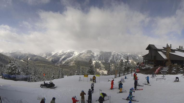 Webcam Aspen Mountain: Panoramic Aspen mountain