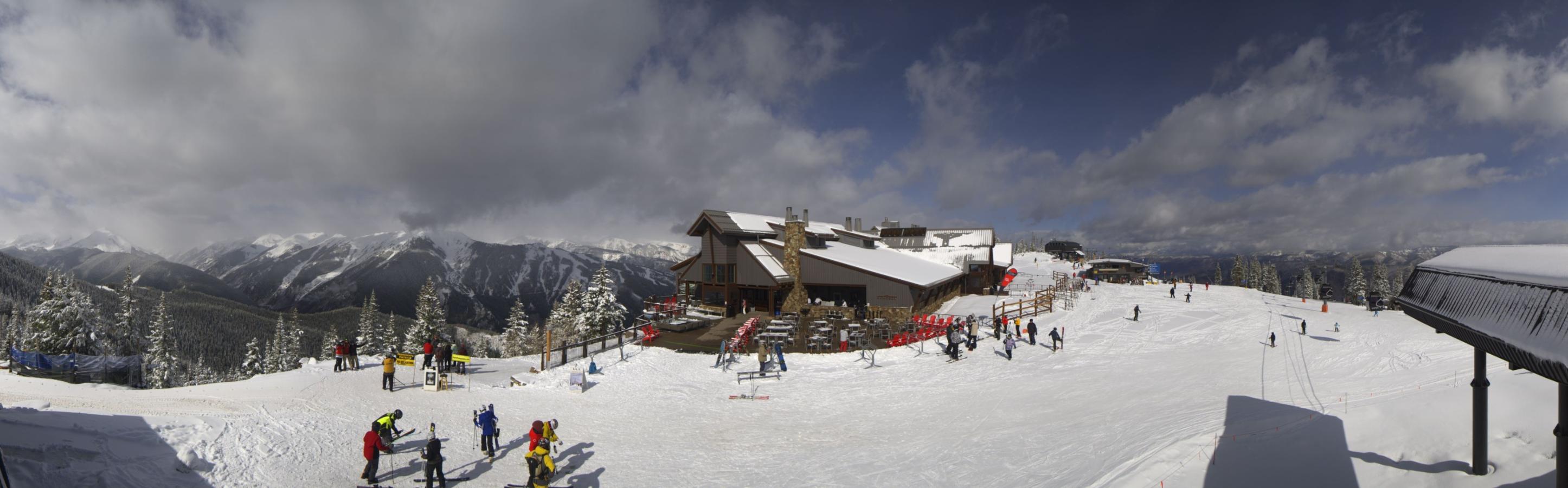 Webcam Aspen Mountain: Panoramic Aspen mountain
