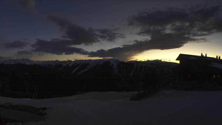 Webcam Aspen Mountain: Panoramic Aspen mountain