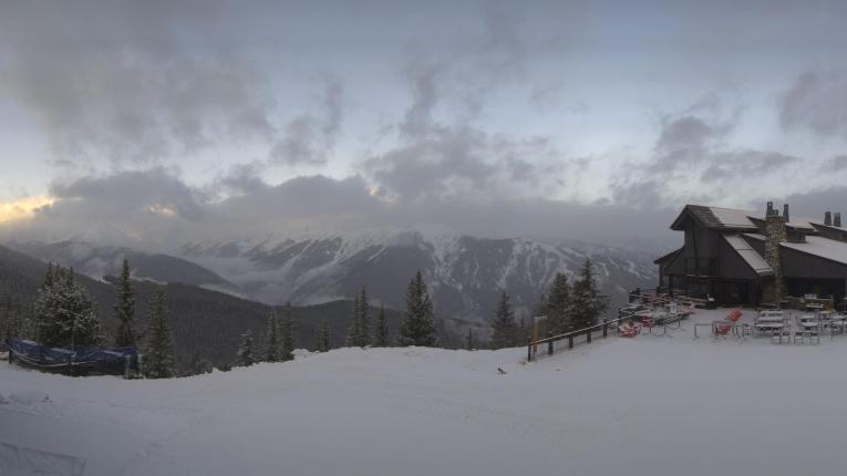 Webcam Aspen Mountain: Panoramic Aspen mountain