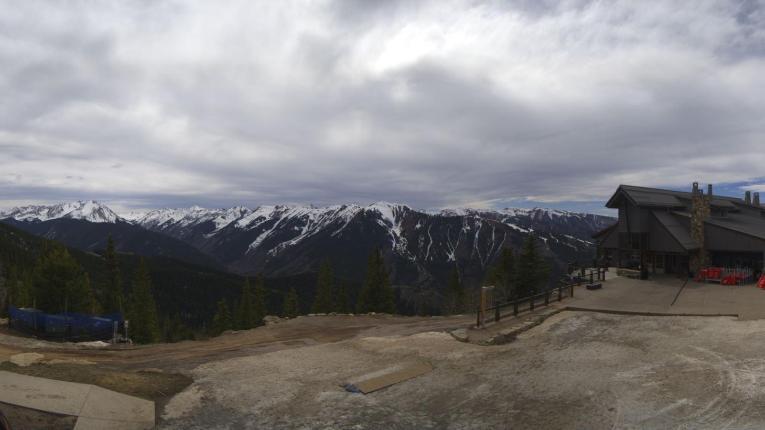 Webcam Aspen Mountain: Panoramic Aspen mountain