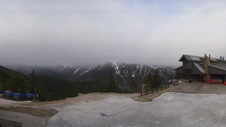 Webcam Aspen Mountain: Panoramic Aspen mountain