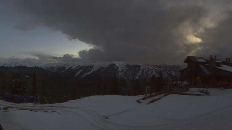 Webcam Aspen Mountain: Panoramic Aspen mountain
