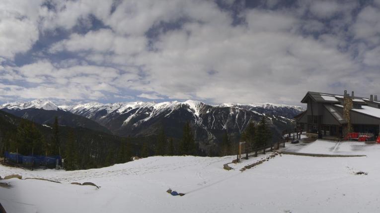 Webcam Aspen Mountain: Panoramic Aspen mountain