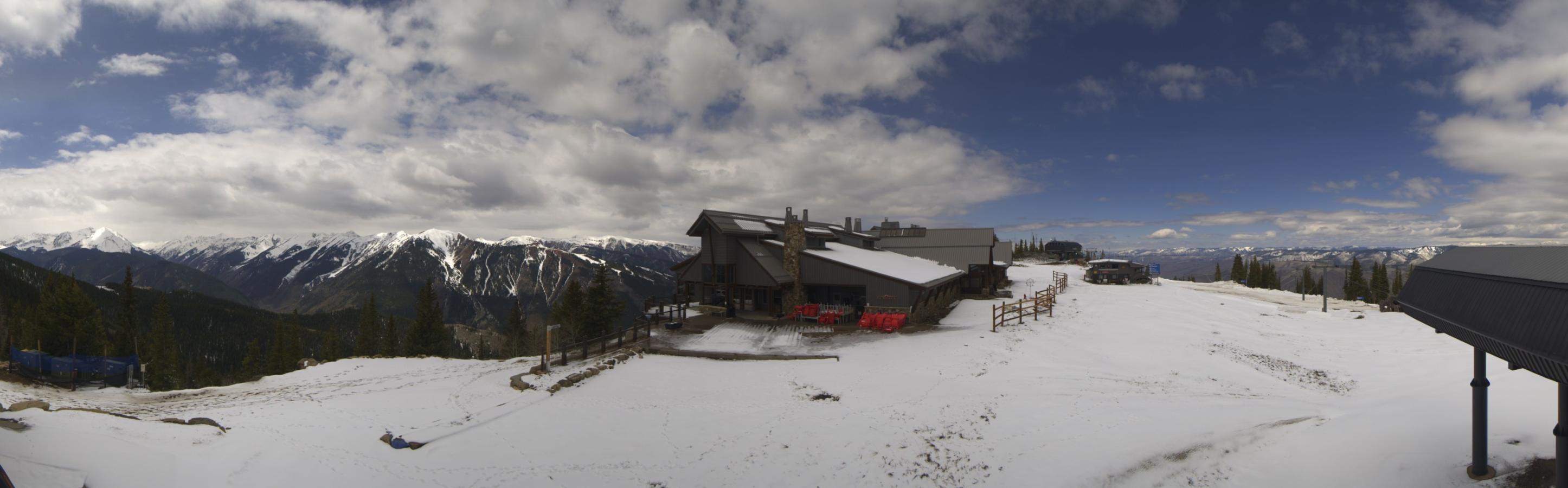 Webcam Aspen Mountain: Panoramic Aspen mountain