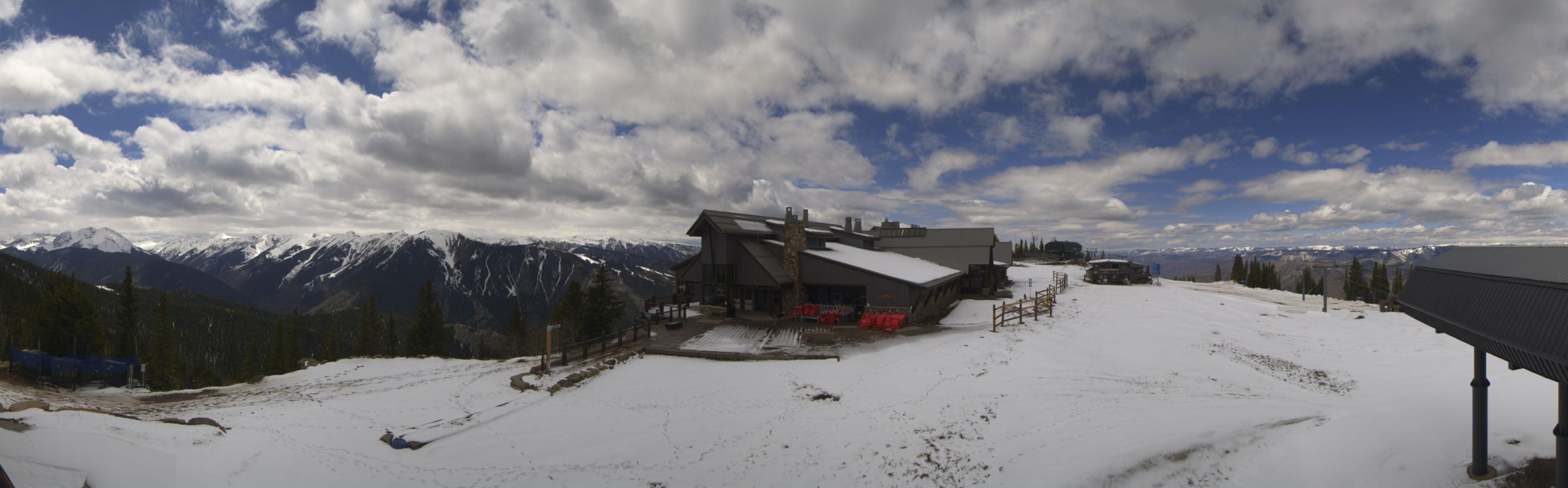 Webcam Aspen Mountain: Panoramic Aspen mountain