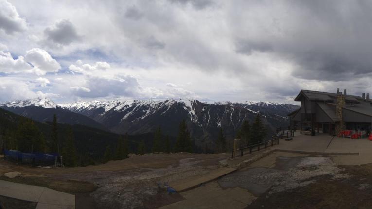 Webcam Aspen Mountain: Panoramic Aspen mountain