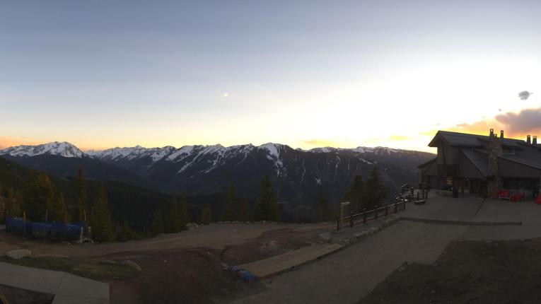 Webcam Aspen Mountain: Panoramic Aspen mountain