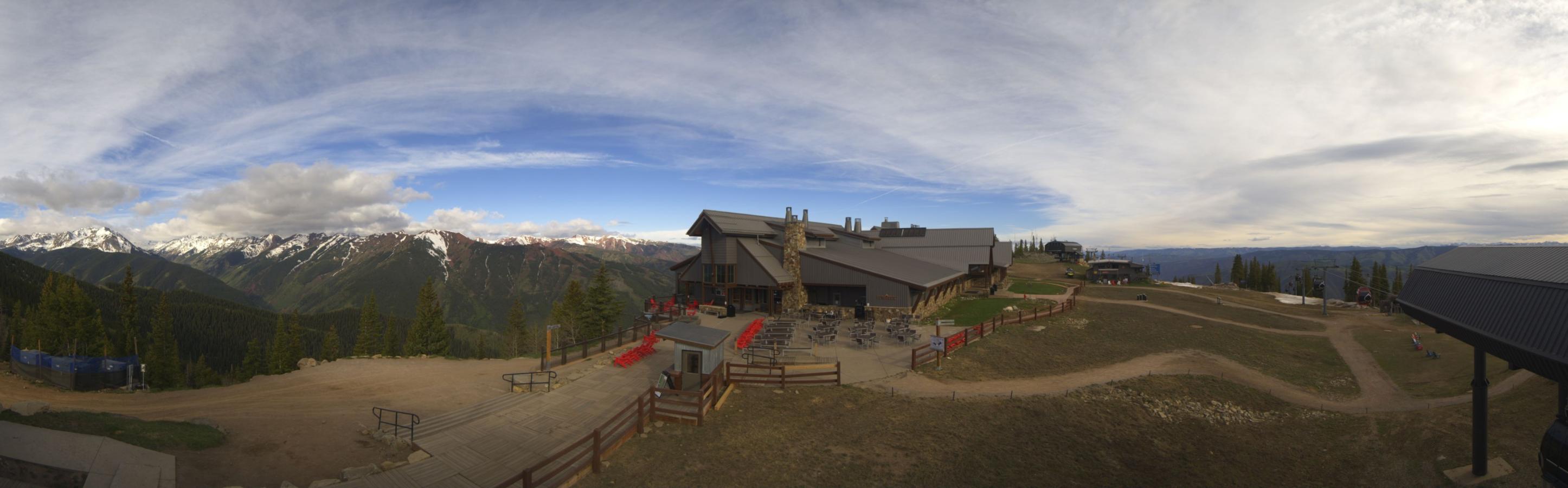 Webcam Aspen Mountain: Panoramic Aspen mountain