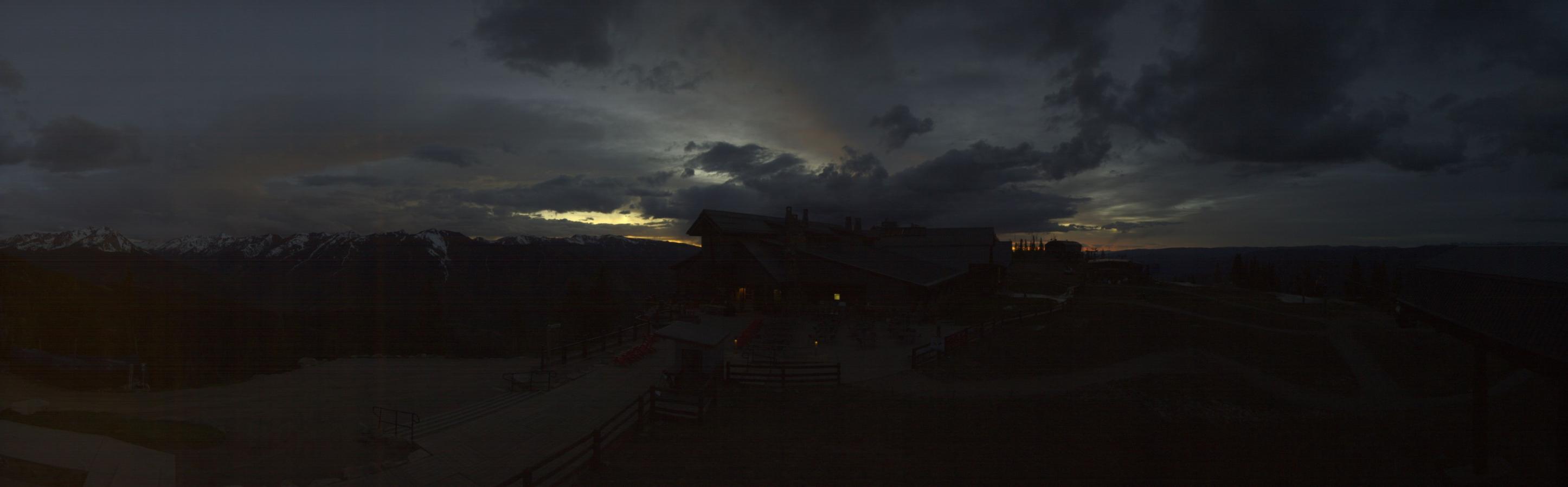 Webcam Aspen Mountain: Panoramic Aspen mountain