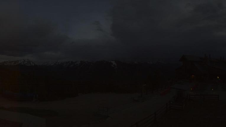 Webcam Aspen Mountain: Panoramic Aspen mountain