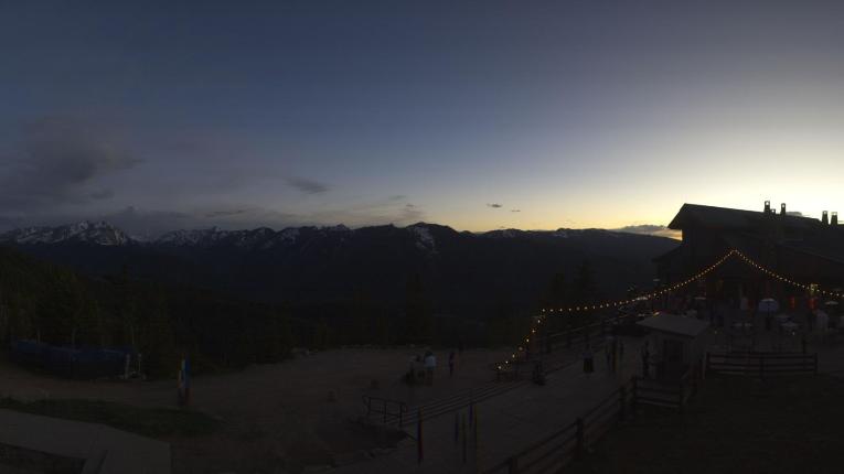 Webcam Aspen Mountain: Panoramic Aspen mountain