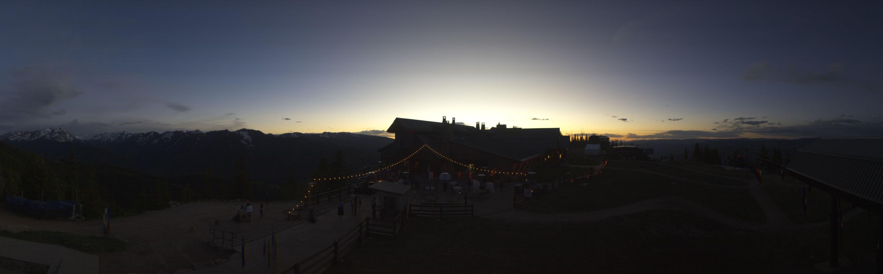 Webcam Aspen Mountain: Panoramic Aspen mountain