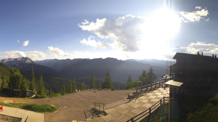 Webcam Aspen Mountain: Panoramic Aspen mountain