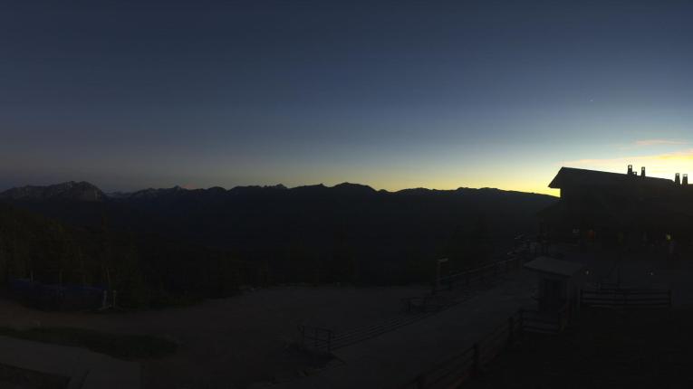 Webcam Aspen Mountain: Panoramic Aspen mountain