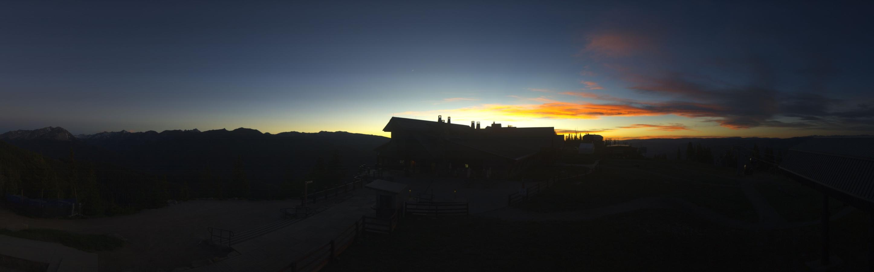 Webcam Aspen Mountain: Panoramic Aspen mountain