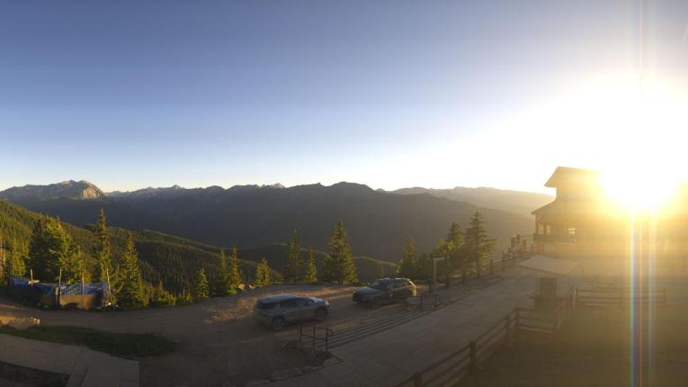 Webcam Aspen Mountain: Panoramic Aspen mountain
