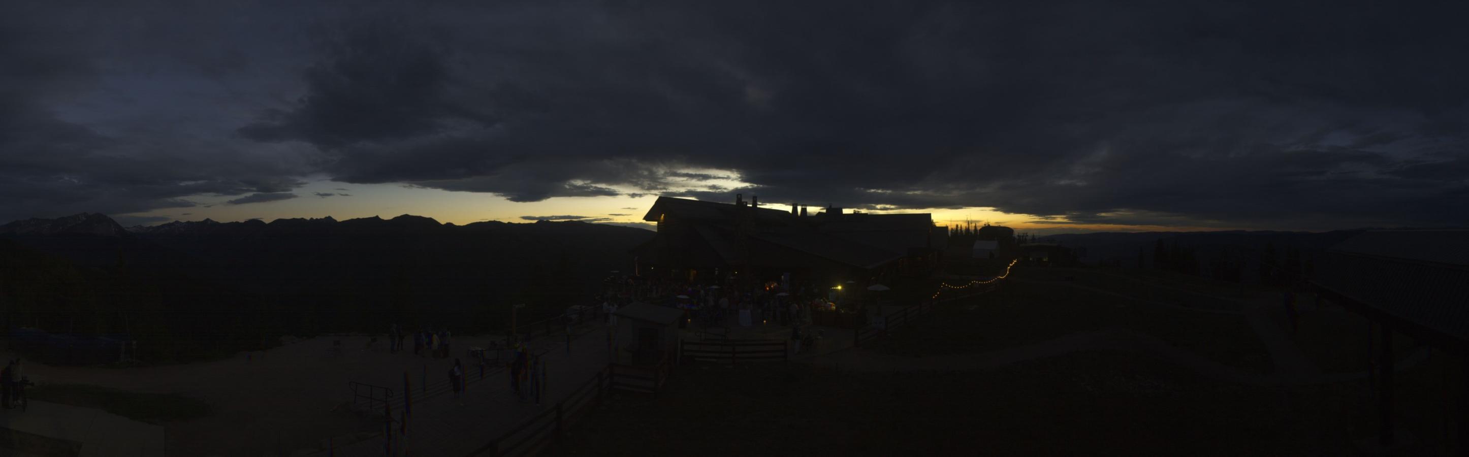 Webcam Aspen Mountain: Panoramic Aspen mountain