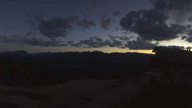 Webcam Aspen Mountain: Panoramic Aspen mountain