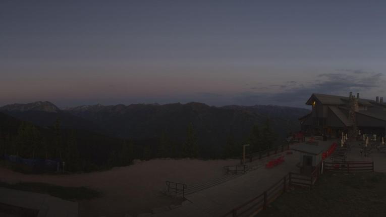 Webcam Aspen Mountain: Panoramic Aspen mountain