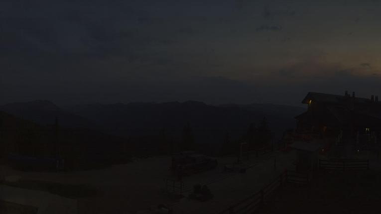Webcam Aspen Mountain: Panoramic Aspen mountain