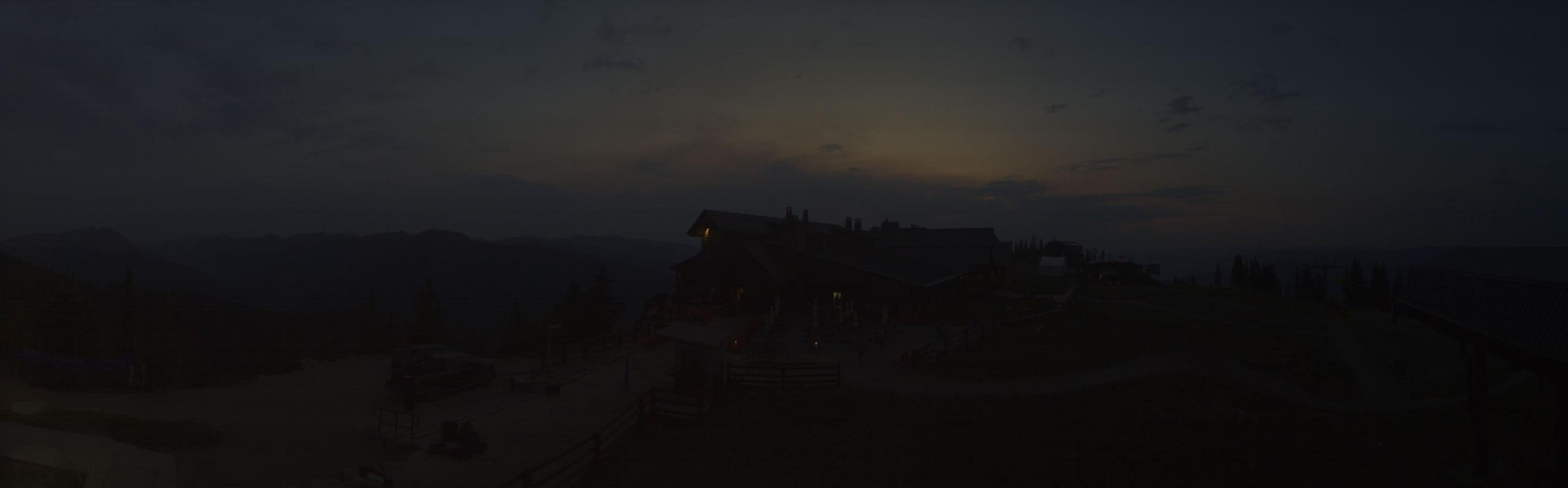 Webcam Aspen Mountain: Panoramic Aspen mountain