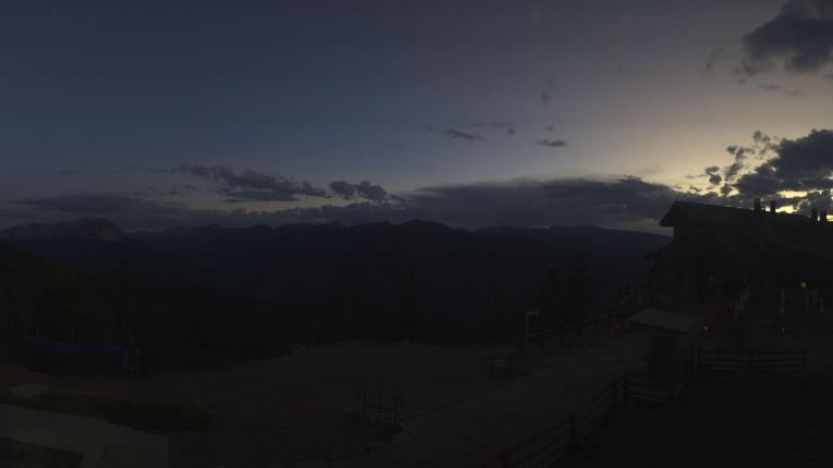 Webcam Aspen Mountain: Panoramic Aspen mountain