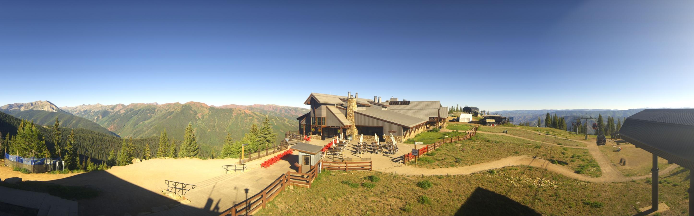 Webcam Aspen Mountain: Panoramic Aspen mountain