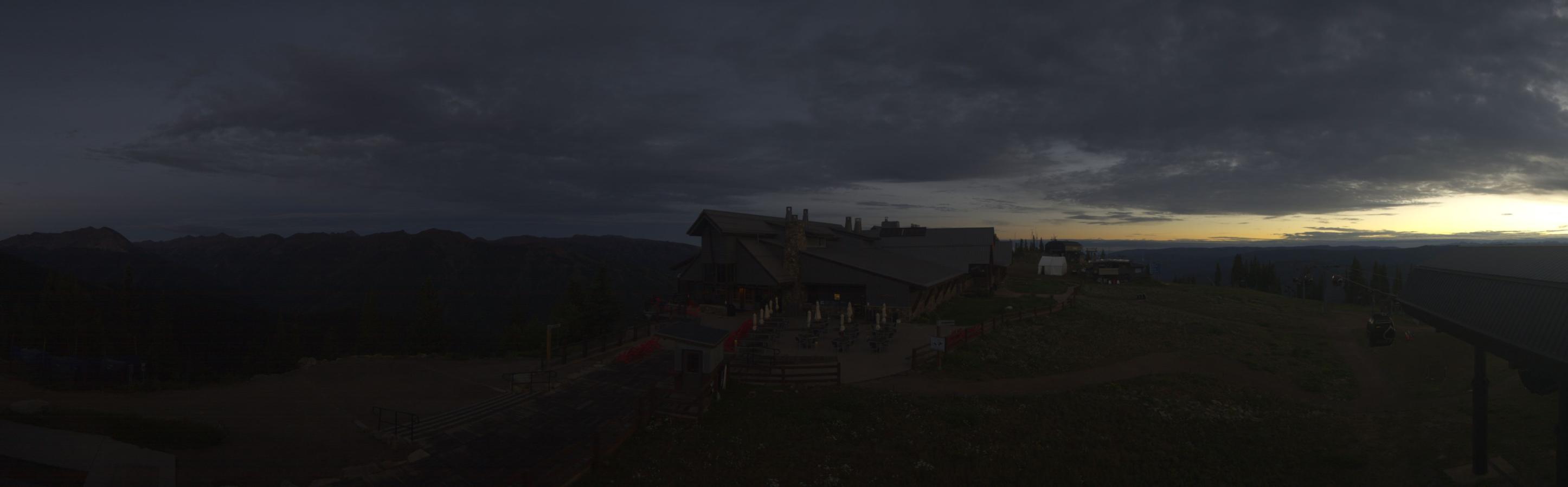 Webcam Aspen Mountain: Panoramic Aspen mountain