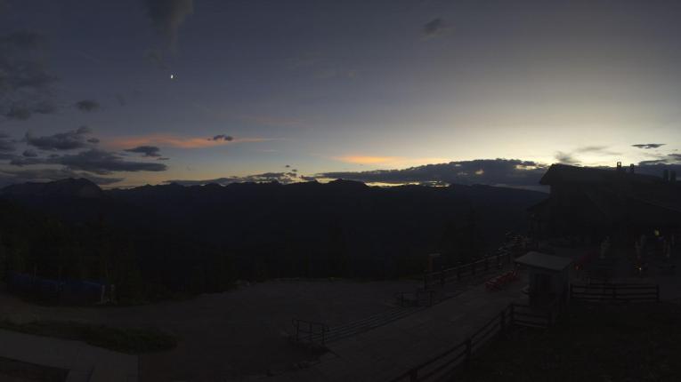 Webcam Aspen Mountain: Panoramic Aspen mountain