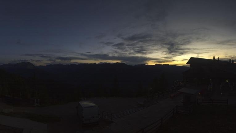 Webcam Aspen Mountain: Panoramic Aspen mountain