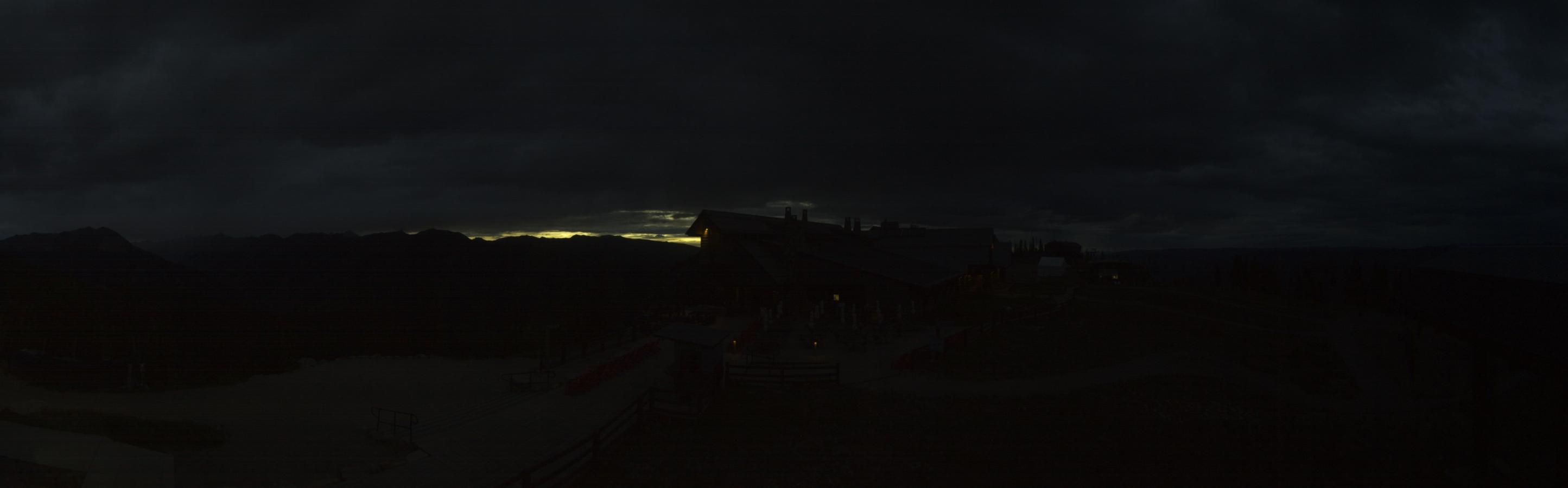 Webcam Aspen Mountain: Panoramic Aspen mountain