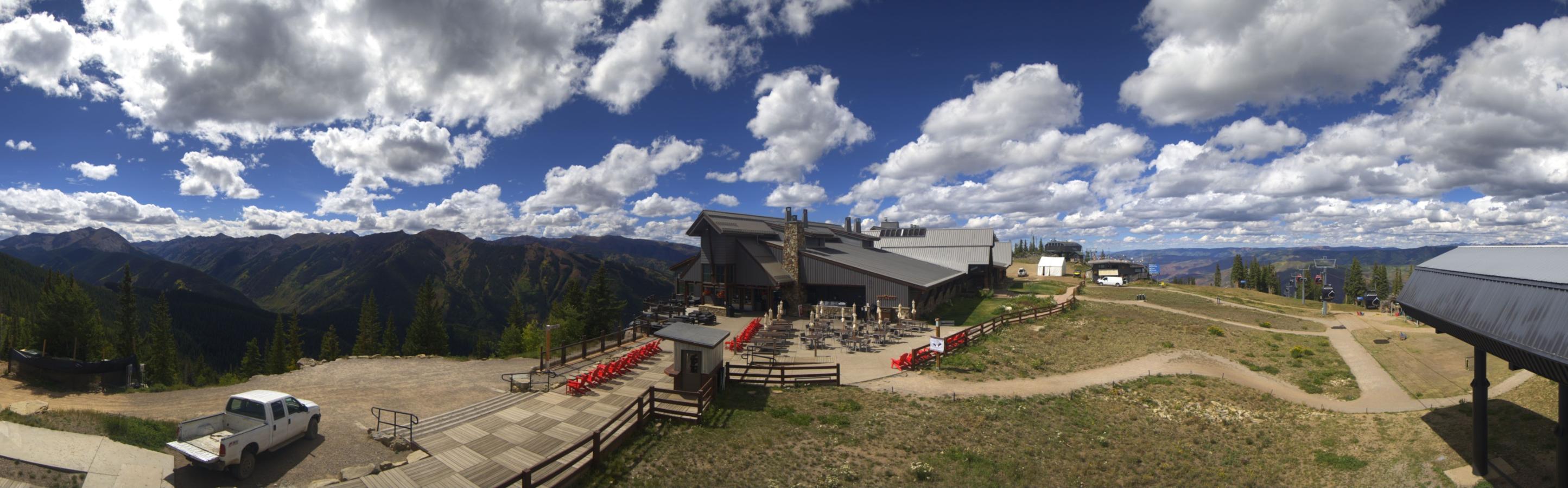 Webcam Aspen Mountain: Panoramic Aspen mountain