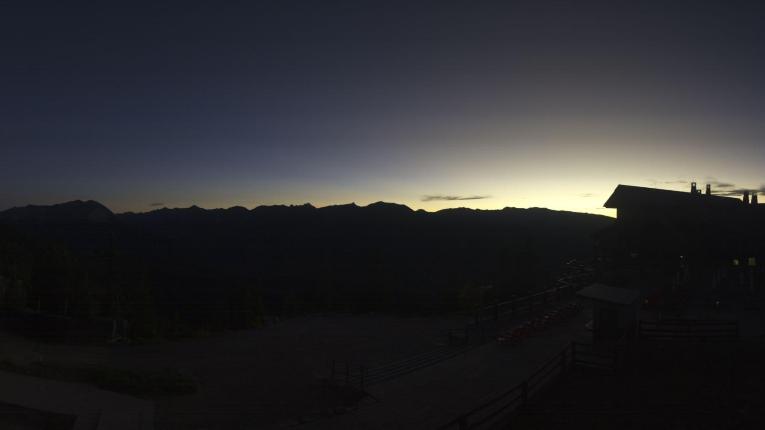Webcam Aspen Mountain: Panoramic Aspen mountain