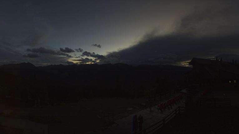 Webcam Aspen Mountain: Panoramic Aspen mountain