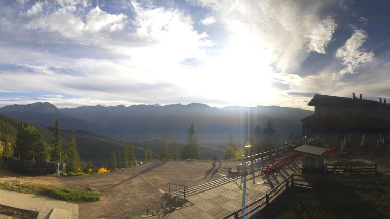 Webcam Aspen Mountain: Panoramic Aspen mountain