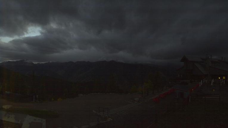 Webcam Aspen Mountain: Panoramic Aspen mountain
