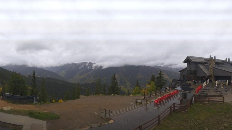 Webcam Aspen Mountain: Panoramic Aspen mountain
