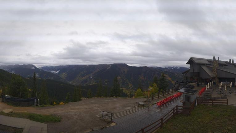 Webcam Aspen Mountain: Panoramic Aspen mountain