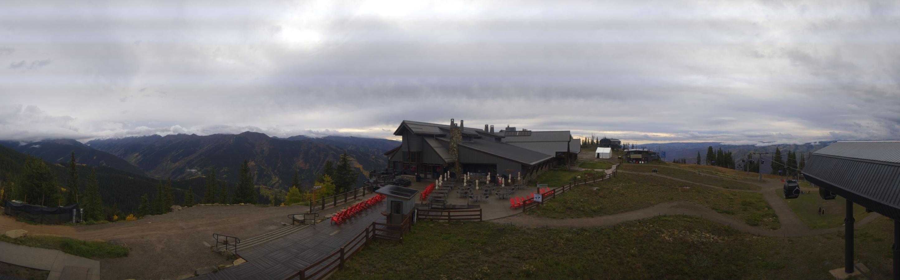 Webcam Aspen Mountain: Panoramic Aspen mountain