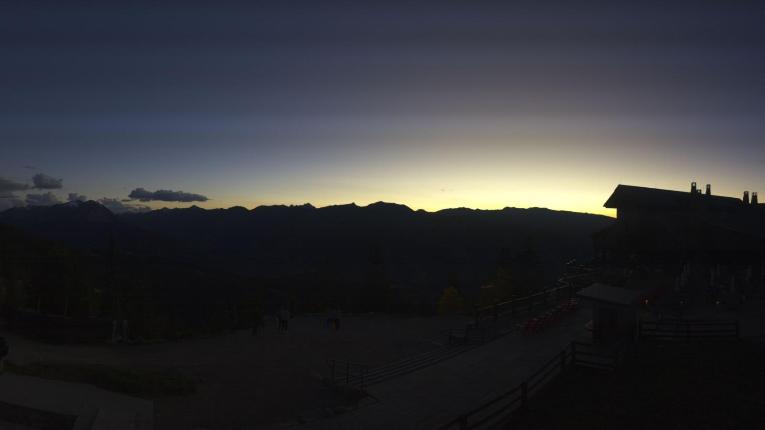 Webcam Aspen Mountain: Panoramic Aspen mountain