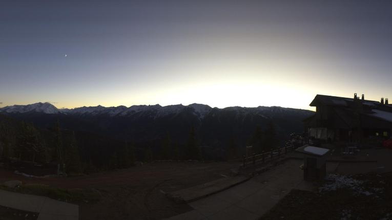 Webcam Aspen Mountain: Panoramic Aspen mountain