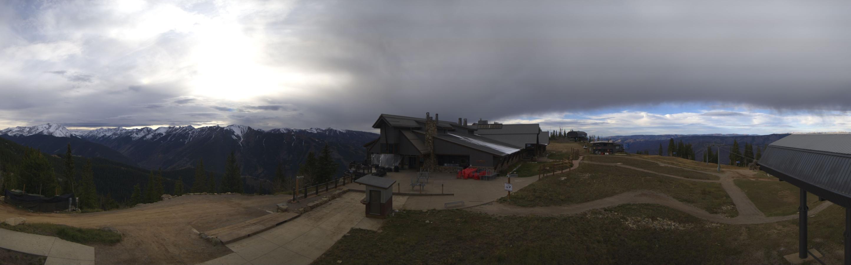 Webcam Aspen Mountain: Panoramic Aspen mountain