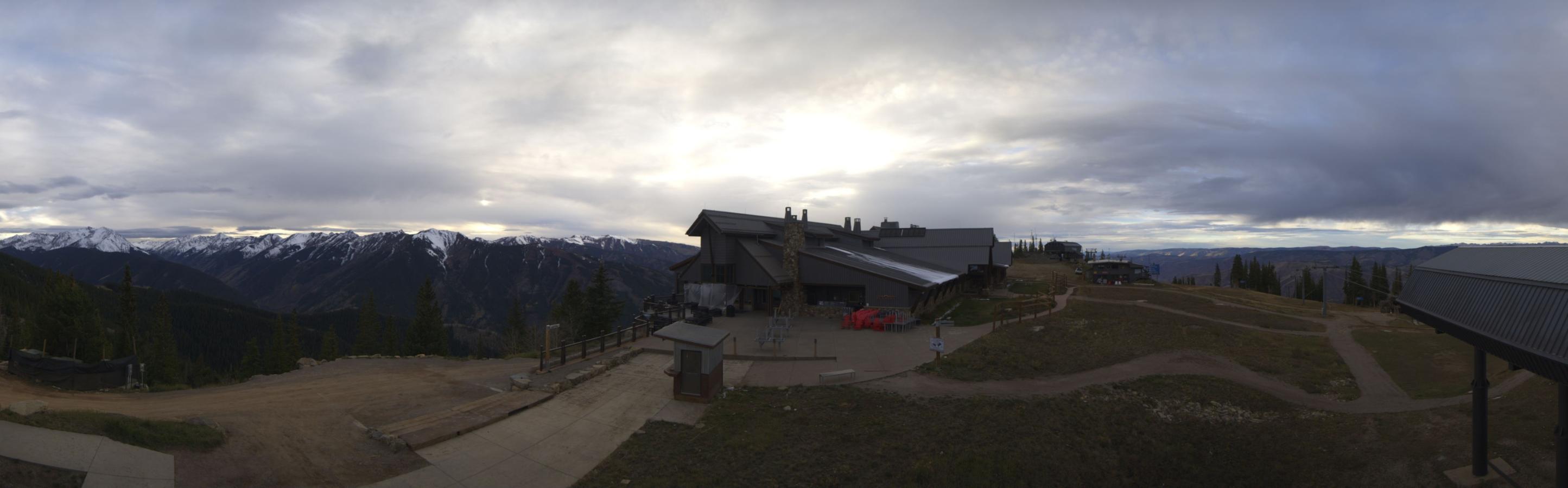 Webcam Aspen Mountain: Panoramic Aspen mountain