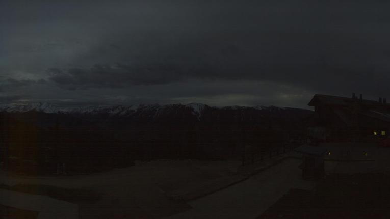 Webcam Aspen Mountain: Panoramic Aspen mountain