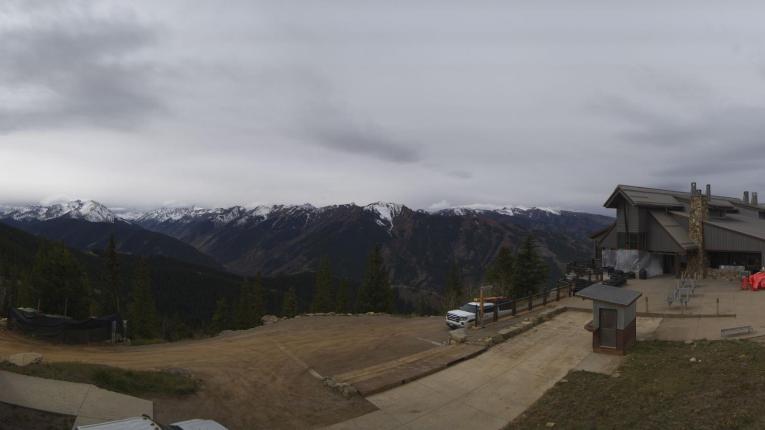 Webcam Aspen Mountain: Panoramic Aspen mountain